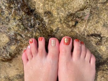 ソウ 難波店 nail salon Sou/☆フットネイル☆