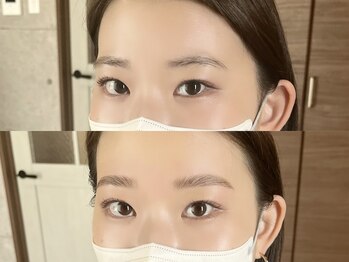 ベル(Bell)/眉毛パーマHBL+デザインワックス