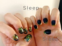 スリープ 中目黒(Sleep nakameguro)/アートコース¥13750/hiromi