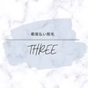 スリー(THREE)ロゴ