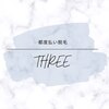 スリー(THREE)のお店ロゴ