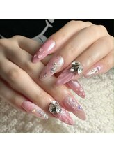 わがままキャット/マーメイドネイル