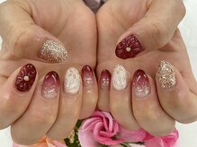 ディーネイル 四条烏丸(D-nail)/坂口/秋デザインコンテスト4番