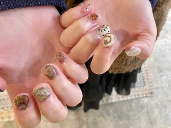 カセッタネイル(Casetta. nail)/ぷっくりdesign