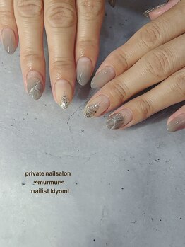プライベート ネイルサロン マーマ(murmur)/ニュアンスネイル