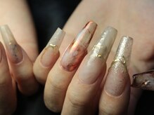 ネイルズ ジュエル(Nails Jewel)の雰囲気（アプレ(チップで長さだし)写真はLサイズ9000円+アート代）