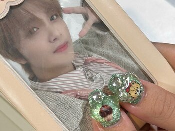 エミュレ(emure.)/プリントネイル *.