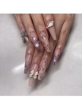 エヌエービー(N.A.B.)/さくらんぼ春ネイル