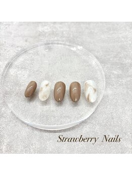 ストロベリーネイルズ(StrawberryNails)/選べる定額デザインA