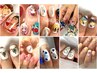 【推し活ネイル】プリントネイル2本ジェル