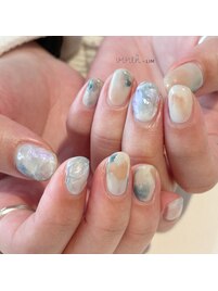 ジェルネイル120分制