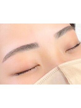 アイブロウメニューがあるサロン