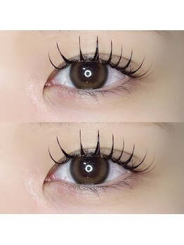 ミロバイキング 樟葉店(Milo by king)/【フラットラッシュ140本】