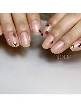 ノエム ネイルサロン(NOEM)/ホロフラワー