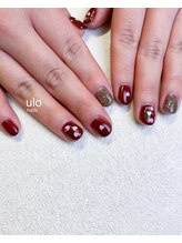 ウロネイルズ(ulo nails)/ハートホロネイル