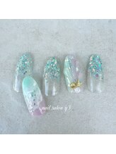 ネイルサロンワイスリー (y3)/７月マンスリーデザイン