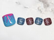 ネイルサロン クラーヴォ(cravo)/フットデザインアートコース　31