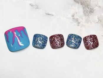 ネイルサロン クラーヴォ(cravo)/フットデザインアートコース　31