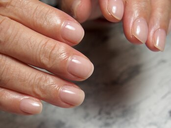 サンマルイチ(301)/自爪育成＋カラー