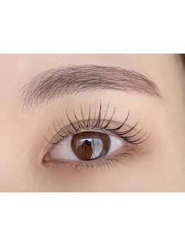 アイブロウメニューがあるサロン