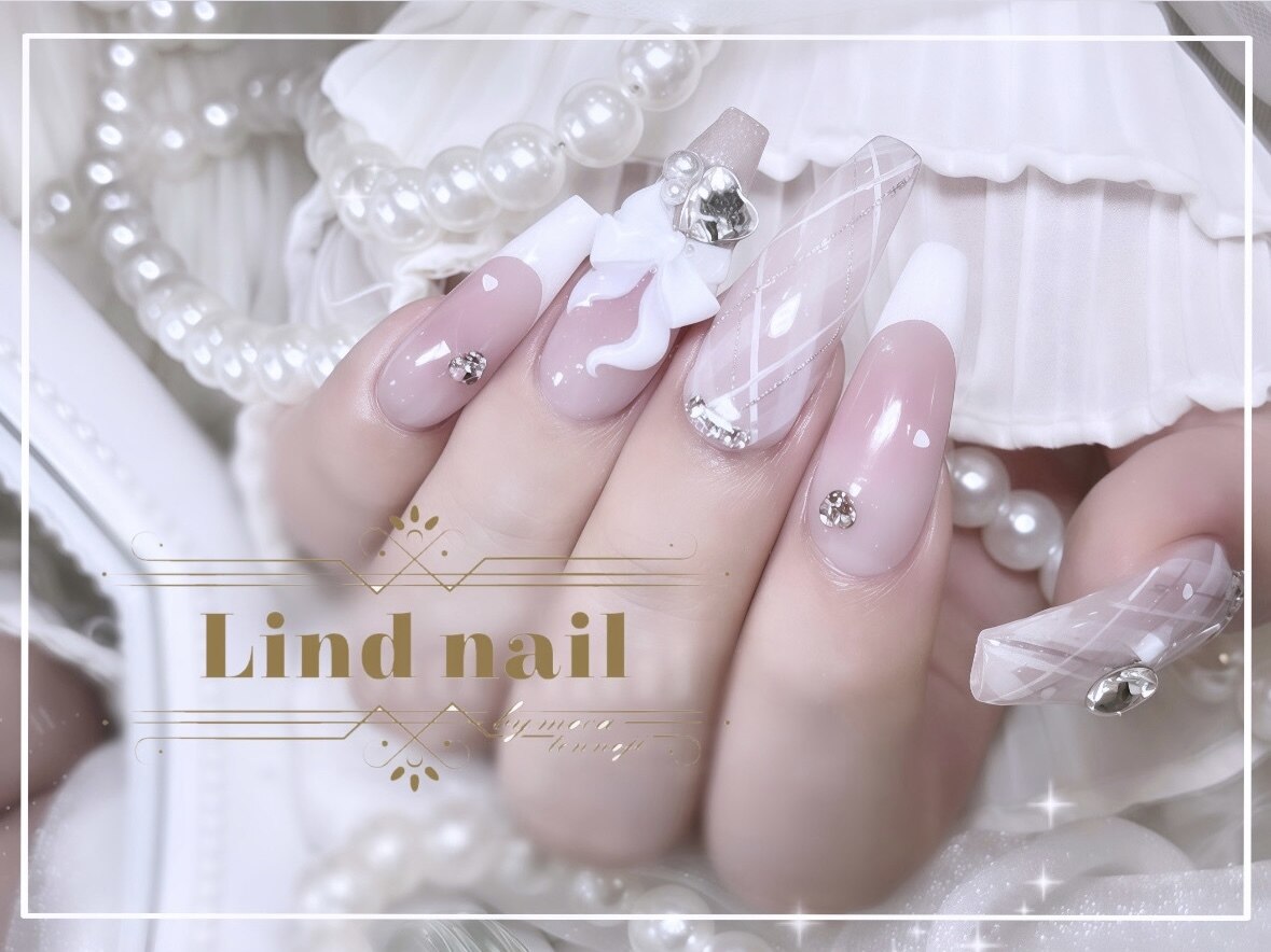 リンドネイル バイ モカ アンド ララ(Lind nail by moca and LaLa