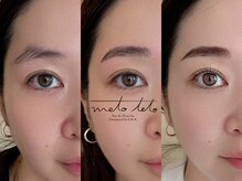 メトテト(meto teto)の雰囲気（似合わせまつ毛パーマ♪毛流れ矯正眉毛パーマはメンズ眉毛も◎）