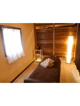 完全個室のリラクゼーションサロン