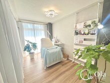 Ola Unisex Salon【12/23 NEW OPEN(予定)】の雰囲気(海をイメージした心地よい空間を準備中♪写真は鹿児島店です。)