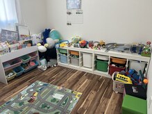 おもちゃいっぱいなキッズスペース♪