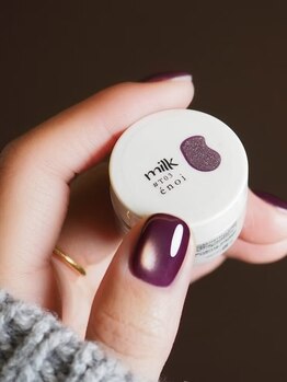 ショートネイルデザインが豊富