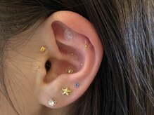 耳ツボジュエリー始めました♪モニター募集中です！