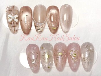 ランラン 池袋(RanRan)/バレンタイン定額ネイル120分