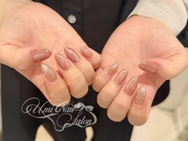 大人気マグネットネイル