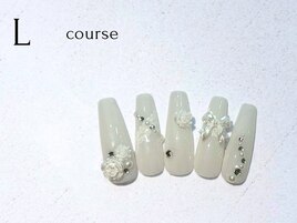 定額ネイルLコース　ハンド