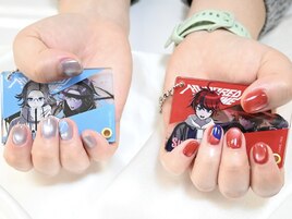 character image nail