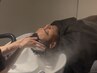 【Men’s人気No.2】頭皮リセット×リフトアップヘッドスパ【90min】¥16,000