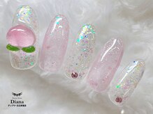 ディアナ 日立多賀店(DIANA)/H2-101　定額ネイル　