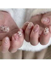 プリュネ(Prune)/ドット/春/オーロラ