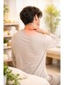 極上眠り限定クーポン★【首肩こり眼精疲労】上半身オイル×ヘッドスパ￥8800
