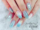シンプル定額ネイル