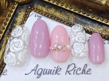 アグニークリッシェ(Agunik Riche)/【ローズネイル】