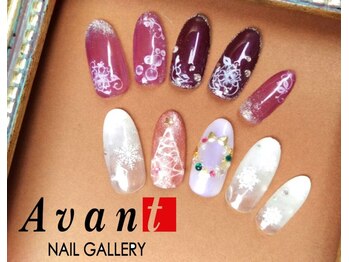 ネイルギャラリーアヴァン(NAIL GALLERY Avant)/秋冬デザイン