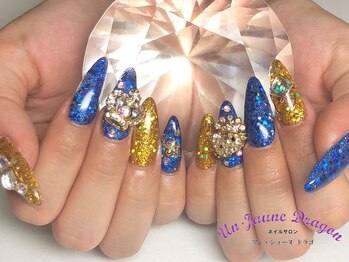 アン ジョーヌドラゴ/グリッター☆ロングネイル