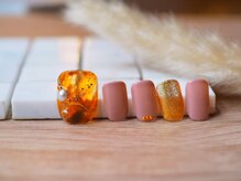 ネイルアンドアイ アミューズ/フットジェル　エレガントプラン