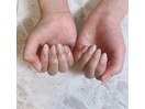 大理石調ネイル