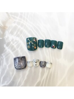 ネイルサロン ル リアン(Nailsalon Le lien)/フットネイル