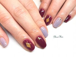 ボルドーネイル