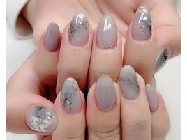 大理石ネイル