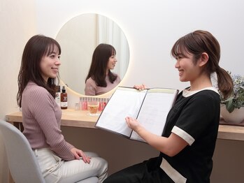 ビオスパ(BioSpa)/施術前はカウンセリングから♪