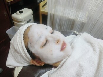 ラファアイランド別館 小倉守恒/ラファエルケア(酵素パック洗浄)